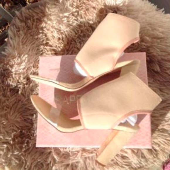 Cape Robbin Chic Nude Heel Sandal - Picture 5 of 5